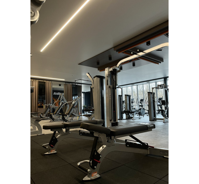 Меблі у тренажерний зал Rudison Gym