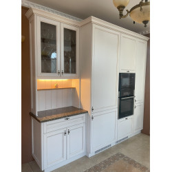 Кухня класика з масиву ясена