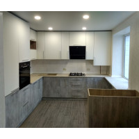 Кухня з фасадами Abet Laminati
