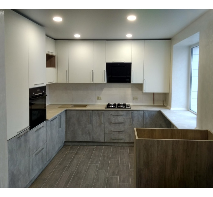 Кухня з фасадами Abet Laminati