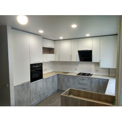Кухня з фасадами Abet Laminati