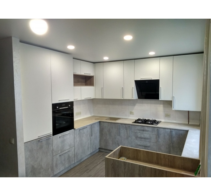 Кухня з фасадами Abet Laminati