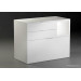 МДФ Alvic Metaldeco 3436 Білий (глянець) 18мм 2750*1220мм
