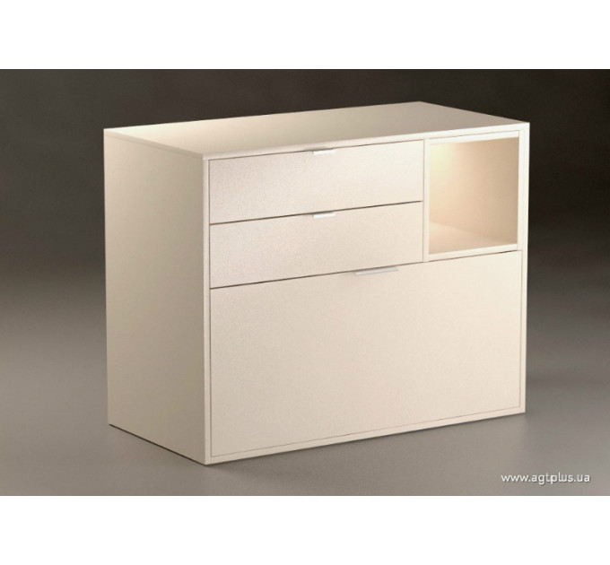 МДФ Alvic Metaldeco 3706 Магнолія (глянець) 18мм 2750*1220мм