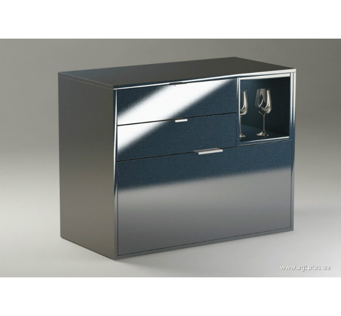 МДФ Alvic Pearl Effect 2206 Кобальт (глянець) 18мм 2750*1220мм