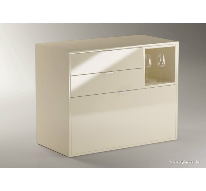 МДФ Alvic Pearl Effect 3936 Слонова кістка (глянець) 18мм 2750*1220мм