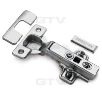 Петля GТV накладна з доводкою Prestige ZM-ECHC09BEO