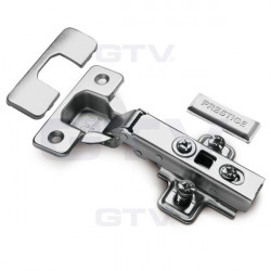 Петля GТV накладна з доводкою Prestige ZM-ECHC09BEO