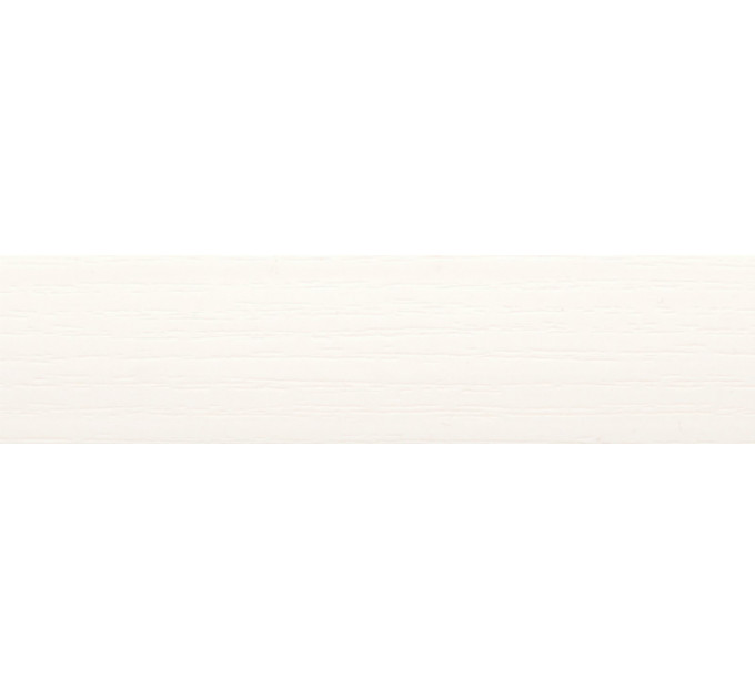 Крайка Kromag ПВХ 501.02 Білий текстурний 42*2