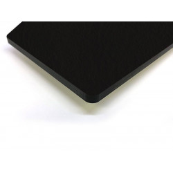 Стільниця Fundermax Black 0080 SX 4100*600 12мм