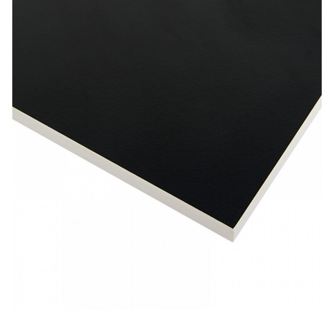 Компакт-плита Fundermax Black 0080 FH White Core 4100*600 12мм