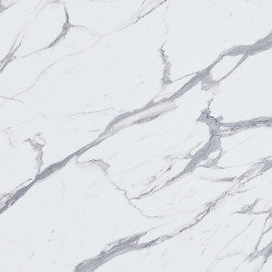 Стільниця LuxeForm Compact L640 Мармур пароський (White core)4200х649х12 мм